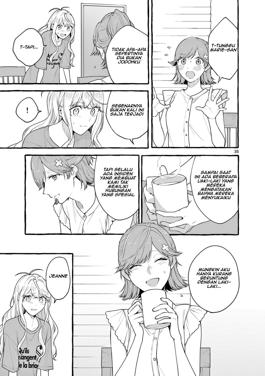 Sharehouse Nile Chapter 07 Bahasa Indonesia