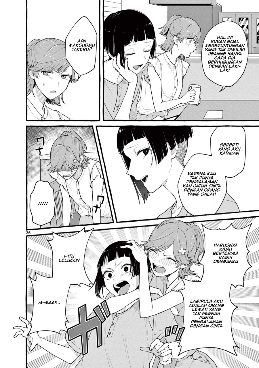 Sharehouse Nile Chapter 07 Bahasa Indonesia