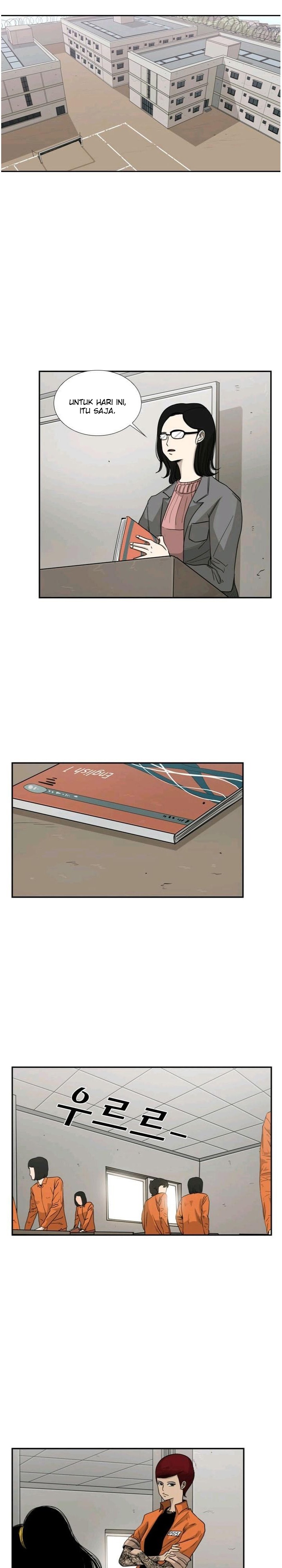 Shark Chapter 37 Bahasa Indonesia