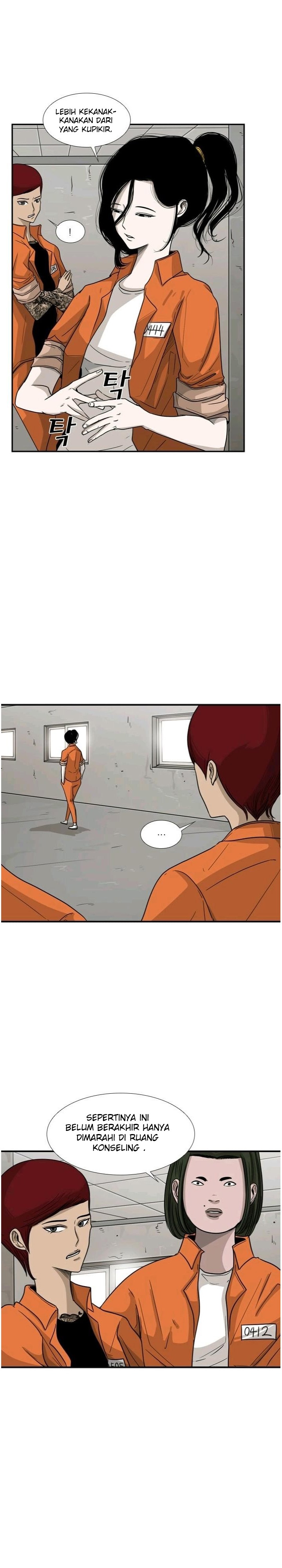 Shark Chapter 37 Bahasa Indonesia