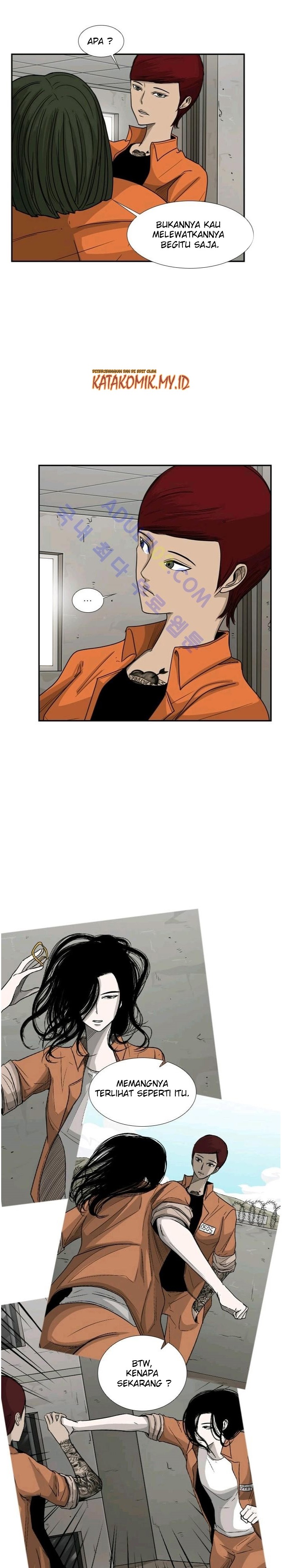 Shark Chapter 37 Bahasa Indonesia