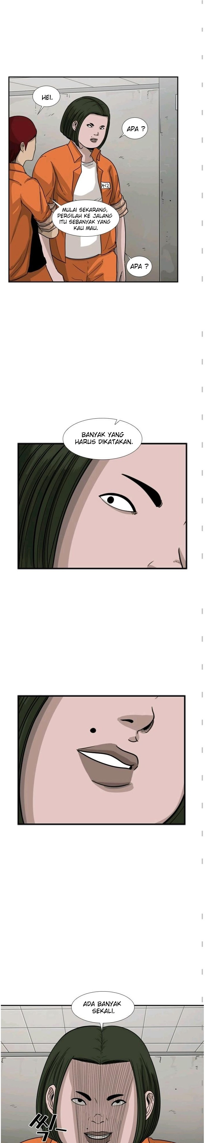 Shark Chapter 37 Bahasa Indonesia