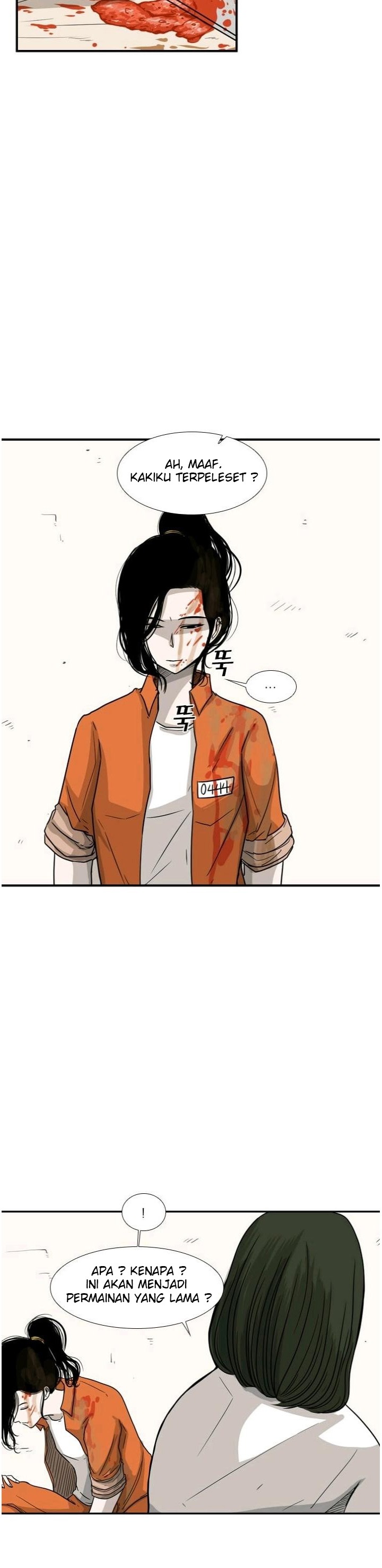 Shark Chapter 37 Bahasa Indonesia