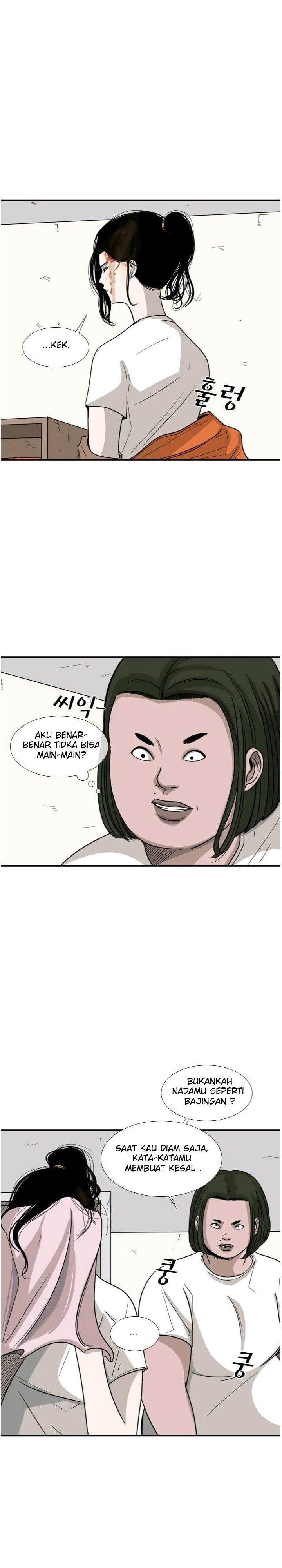 Shark Chapter 37 Bahasa Indonesia