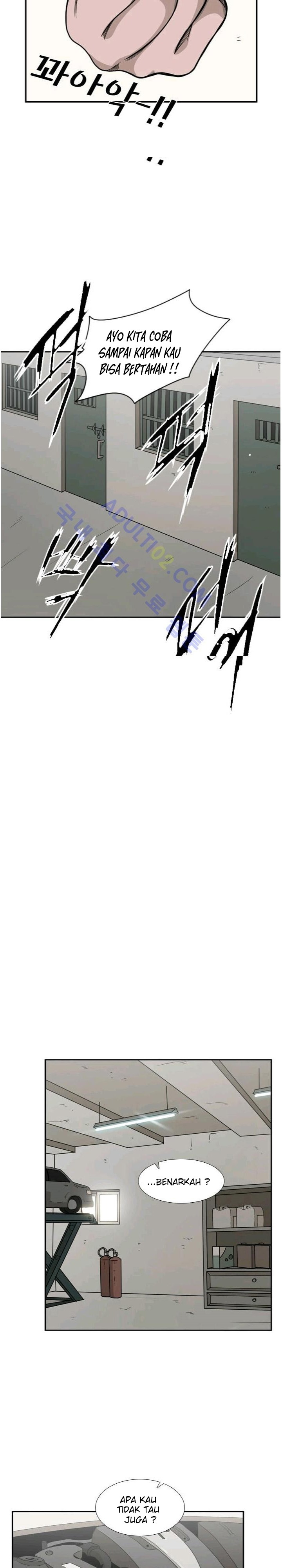 Shark Chapter 37 Bahasa Indonesia