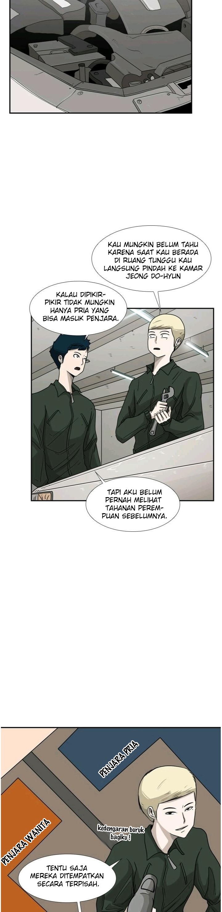 Shark Chapter 37 Bahasa Indonesia
