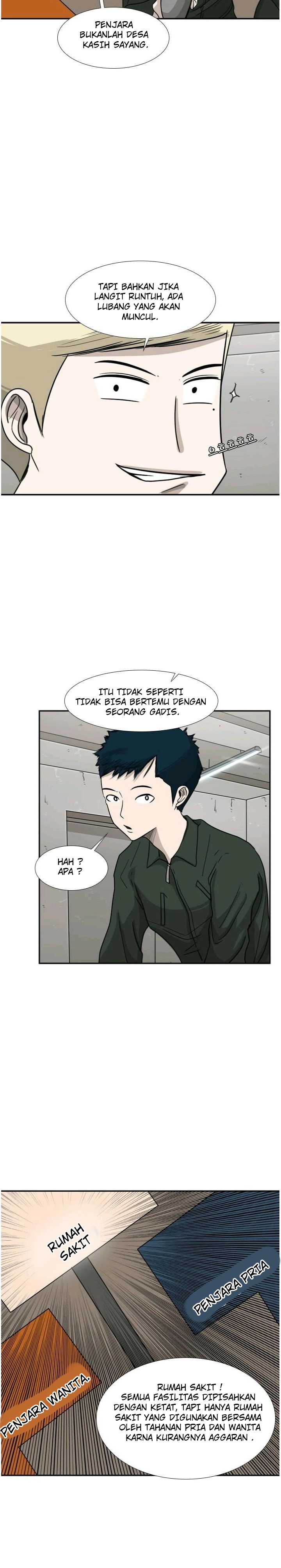 Shark Chapter 37 Bahasa Indonesia
