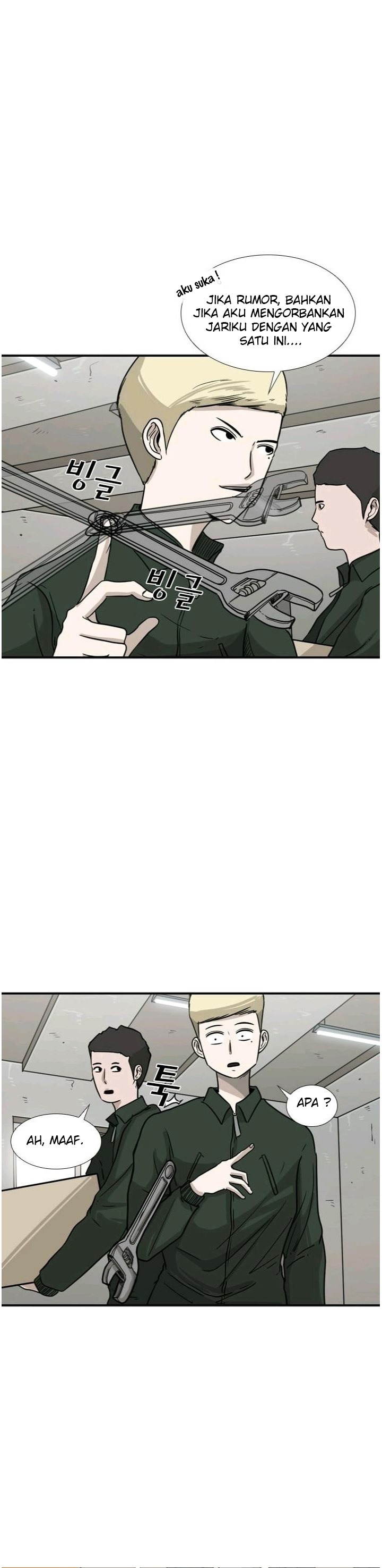 Shark Chapter 37 Bahasa Indonesia