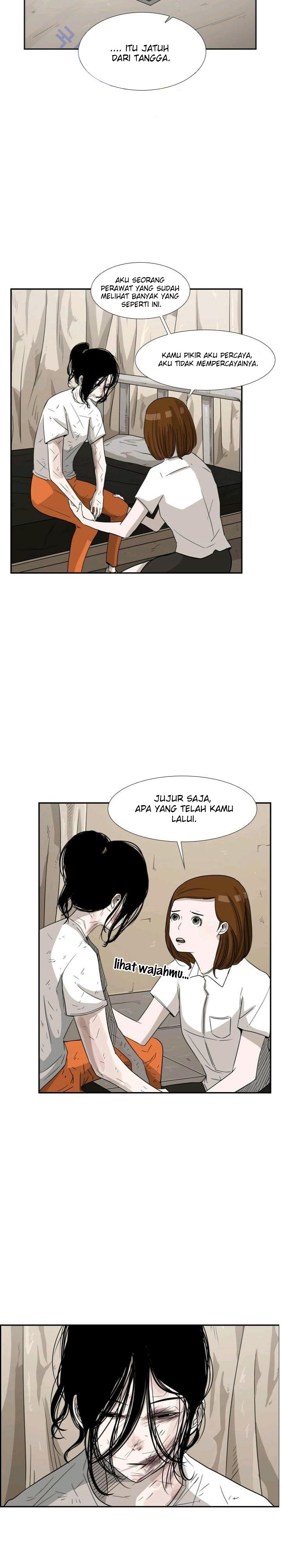 Shark Chapter 37 Bahasa Indonesia