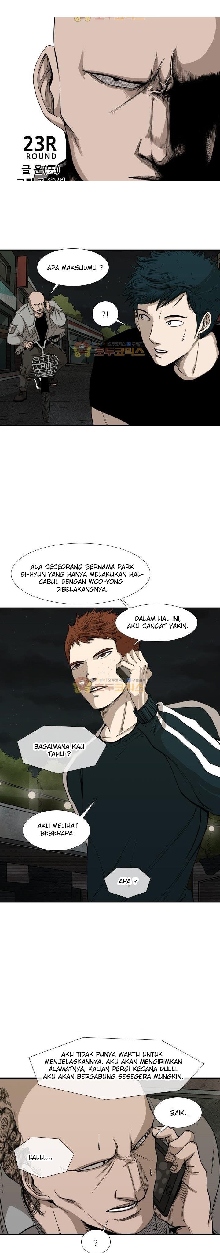 Shark Chapter 84 Bahasa Indonesia