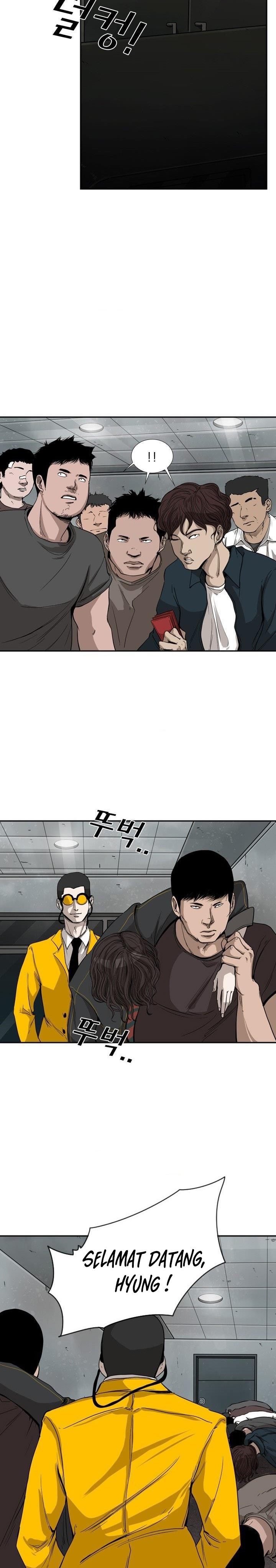 Shark Chapter 84 Bahasa Indonesia