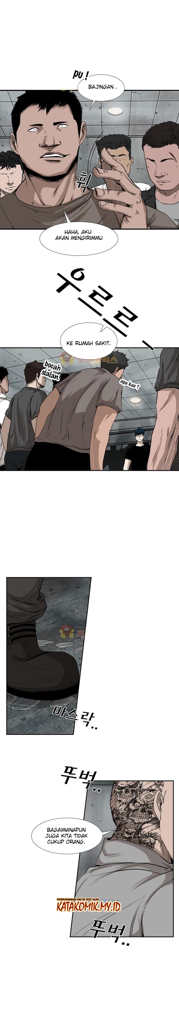 Shark Chapter 84 Bahasa Indonesia