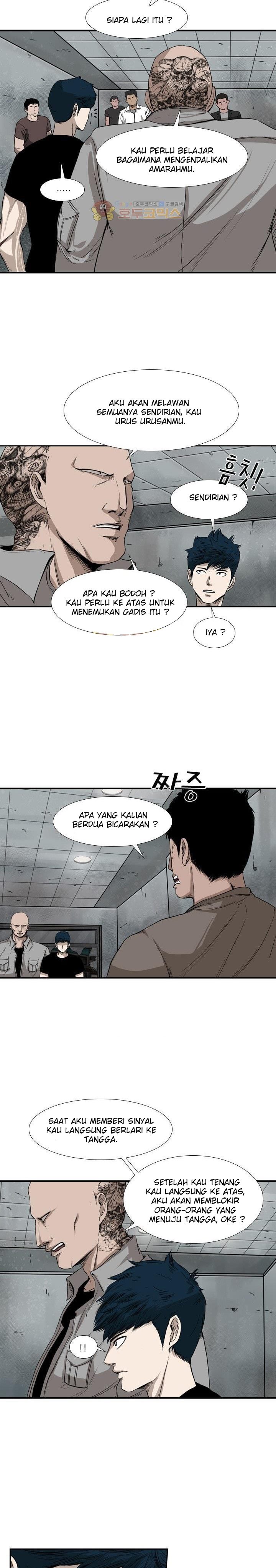 Shark Chapter 84 Bahasa Indonesia