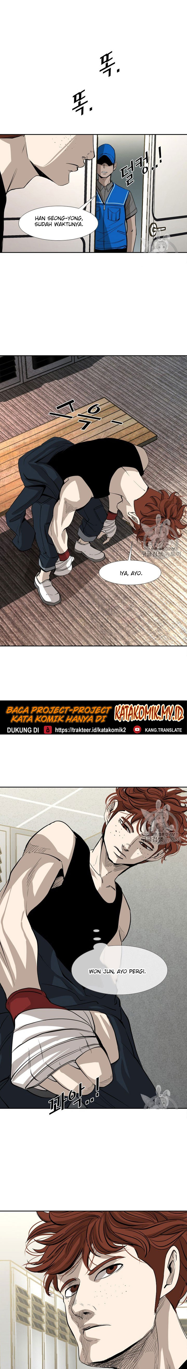 Shark Chapter 151 Bahasa Indonesia