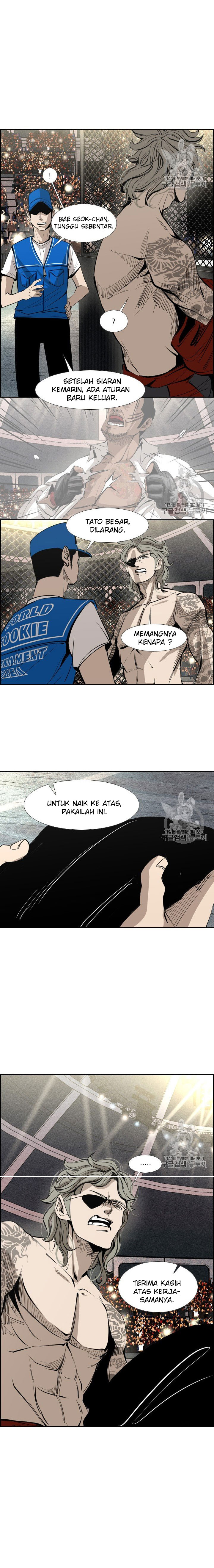 Shark Chapter 151 Bahasa Indonesia