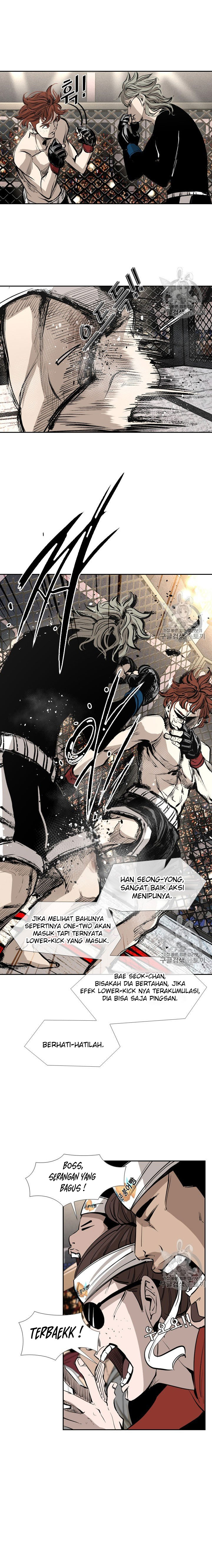 Shark Chapter 151 Bahasa Indonesia
