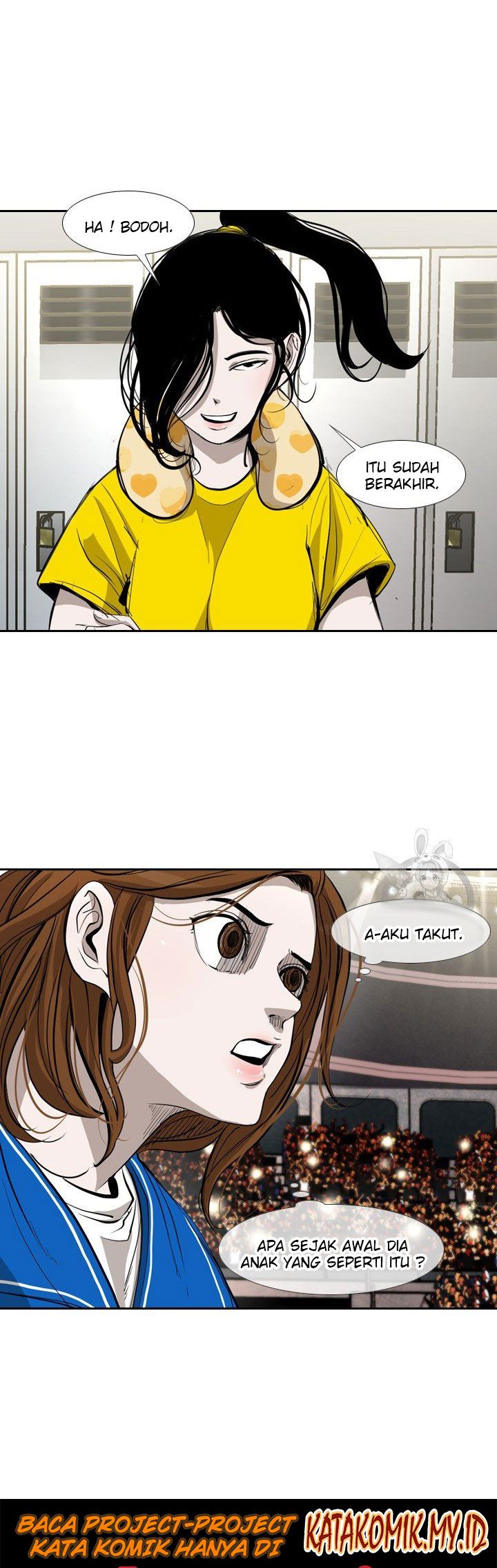 Shark Chapter 164 Bahasa Indonesia