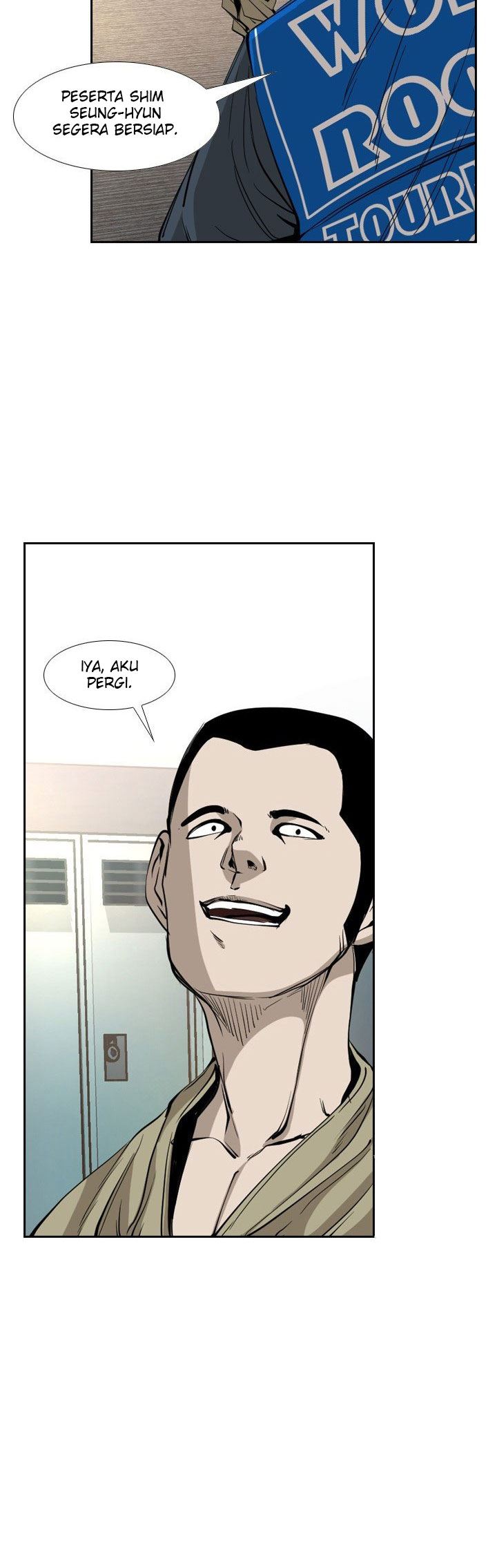 Shark Chapter 164 Bahasa Indonesia