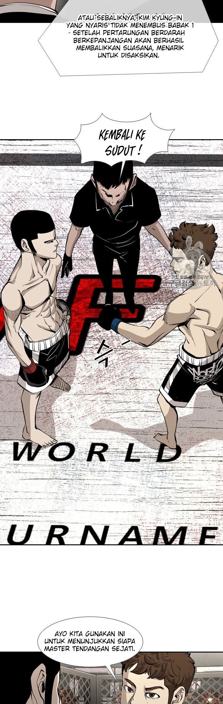 Shark Chapter 164 Bahasa Indonesia