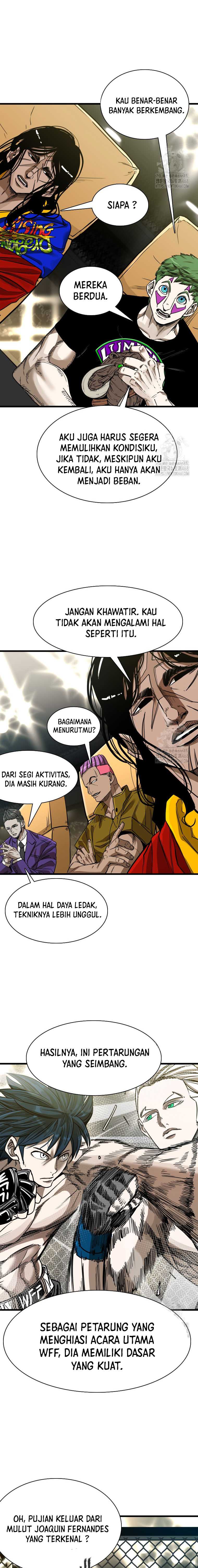 Shark Chapter 358 Bahasa Indonesia