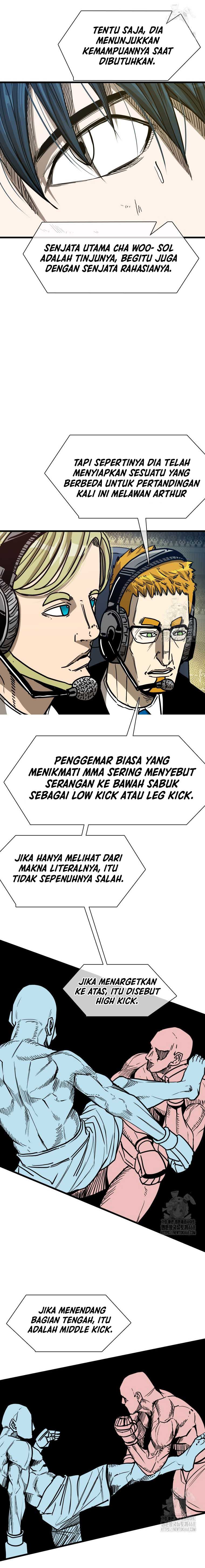 Shark Chapter 358 Bahasa Indonesia
