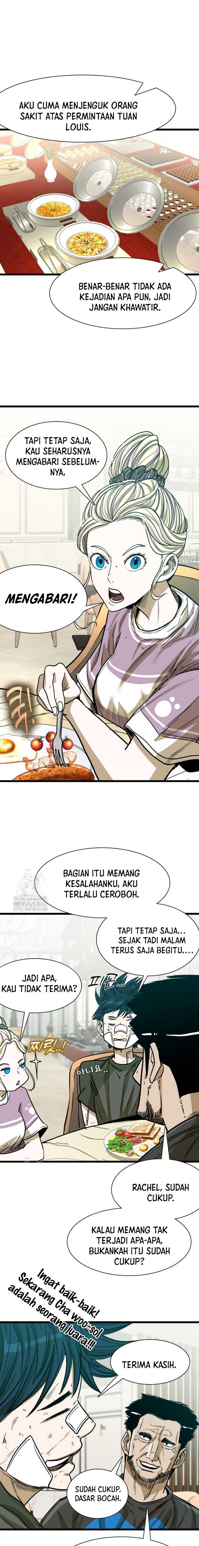 Shark Chapter 372 Bahasa Indonesia