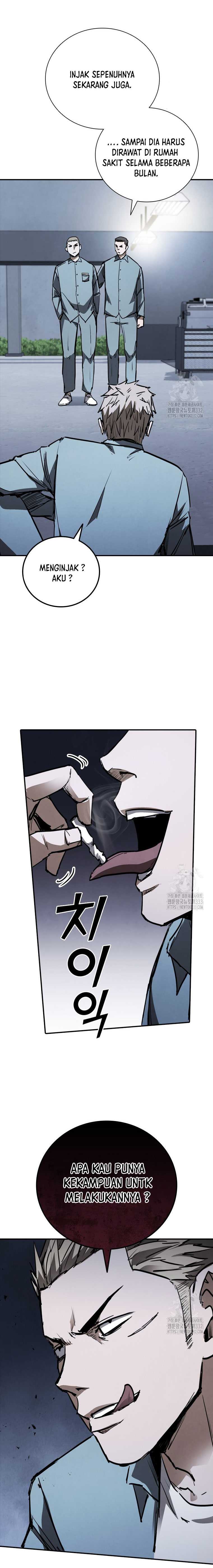Shark Wyvern chapter 50