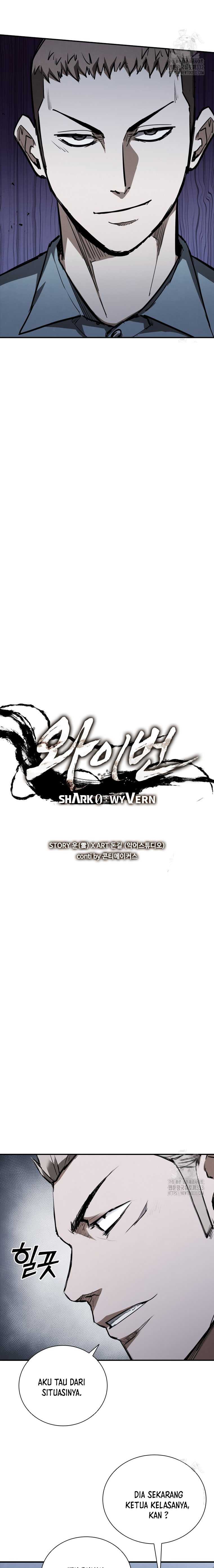 Shark Wyvern chapter 50