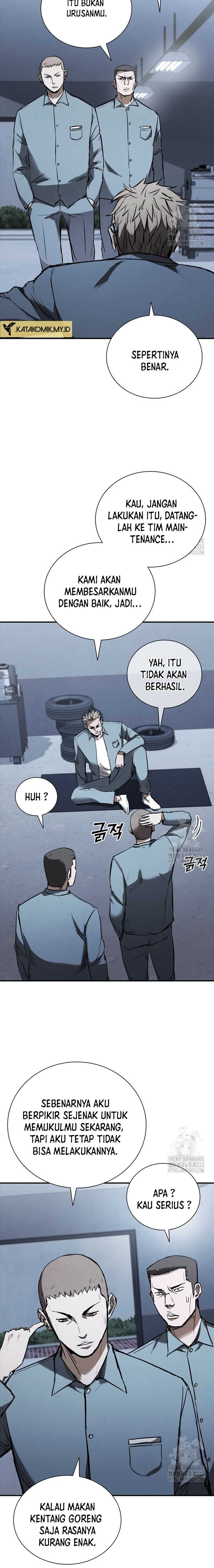 Shark Wyvern chapter 50