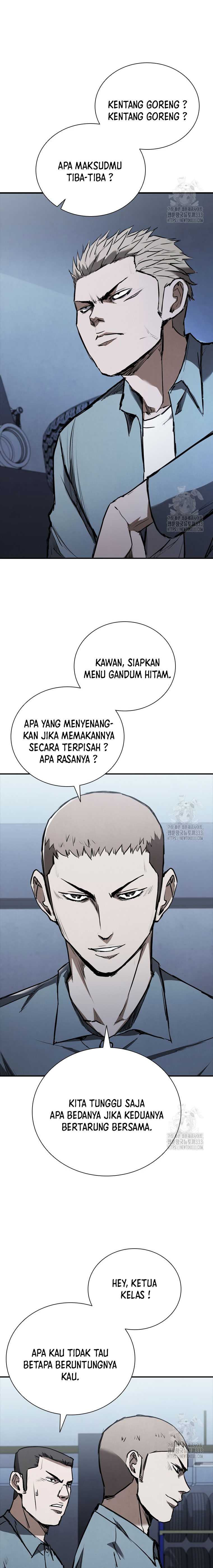 Shark Wyvern chapter 50