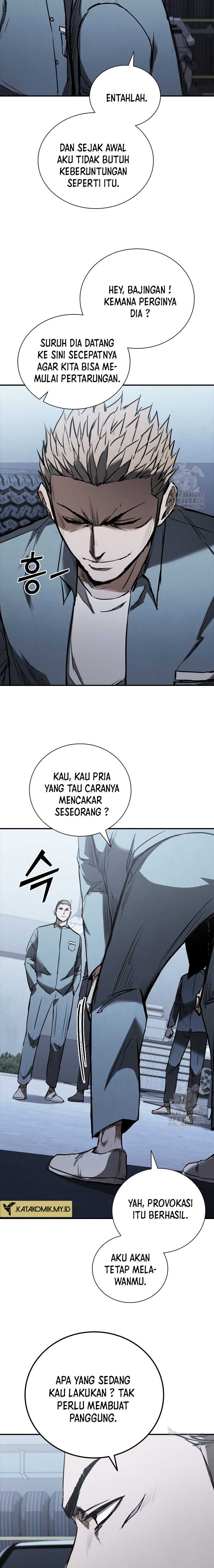 Shark Wyvern chapter 50