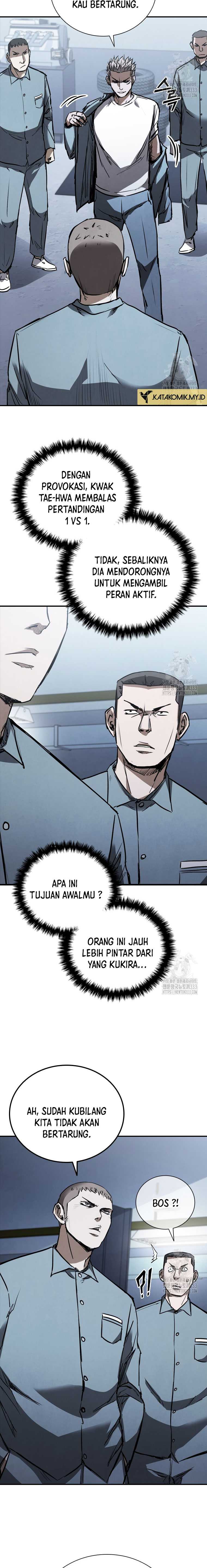 Shark Wyvern chapter 50