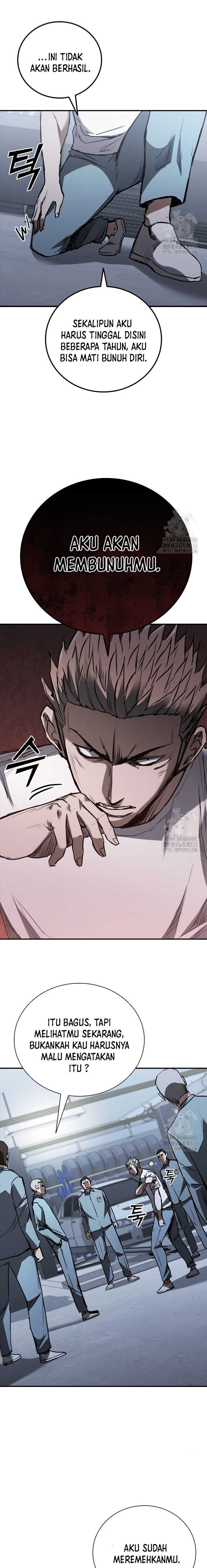 Shark Wyvern chapter 50
