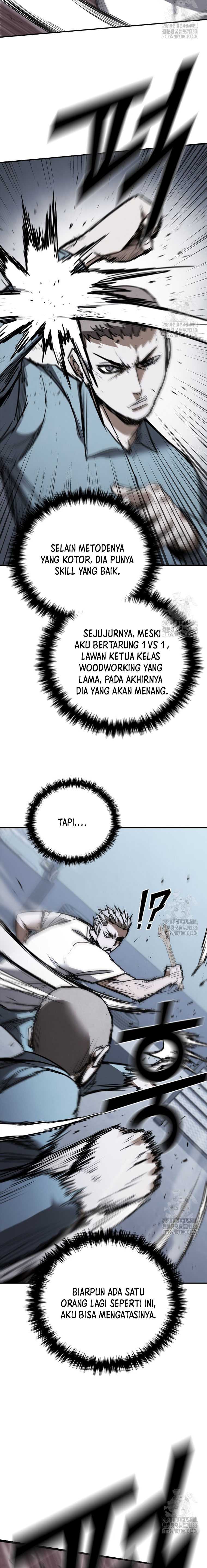 Shark Wyvern chapter 50