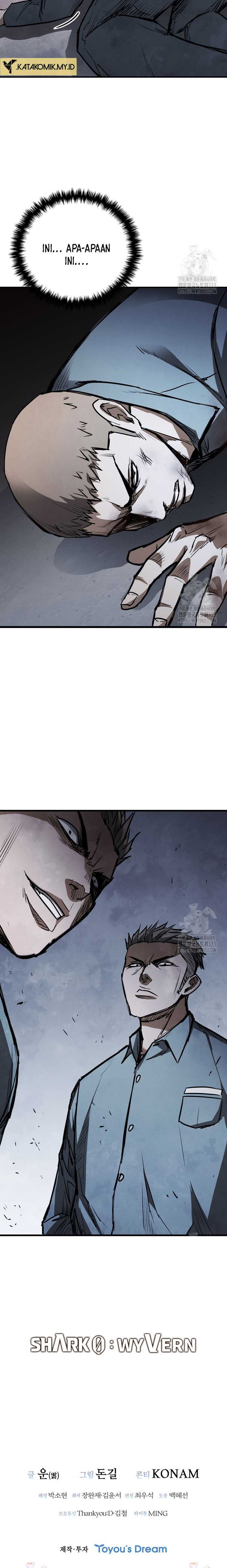 Shark Wyvern chapter 50