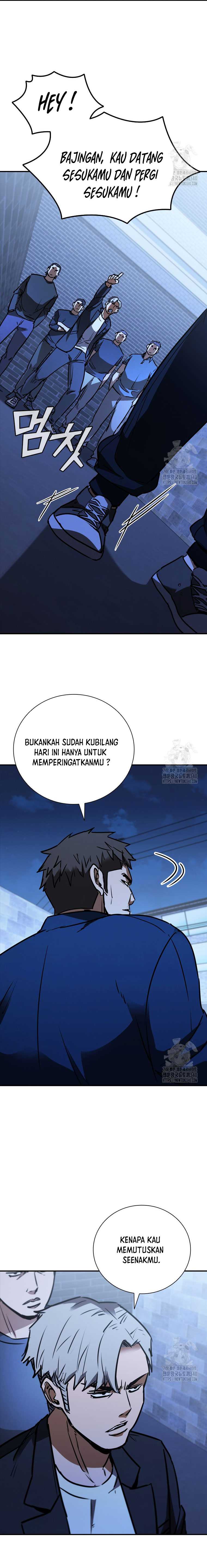 Shark Wyvern chapter 58