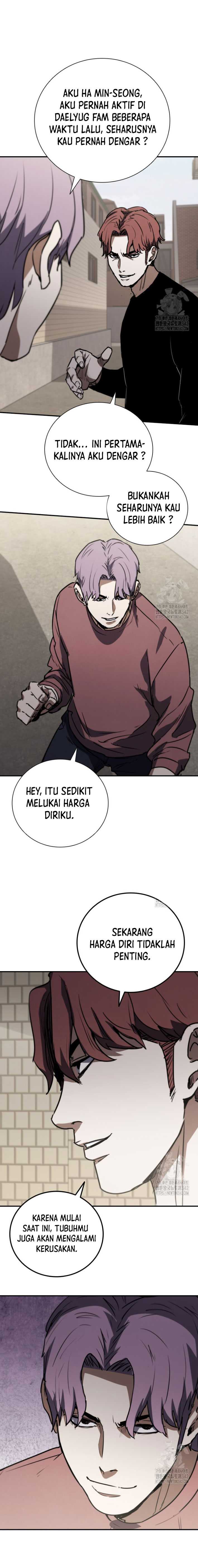 Shark Wyvern Chapter 65 Bahasa Indonesia