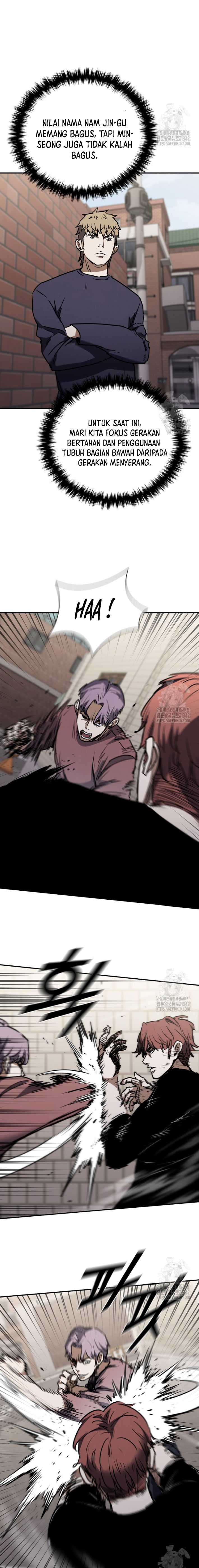 Shark Wyvern Chapter 65 Bahasa Indonesia