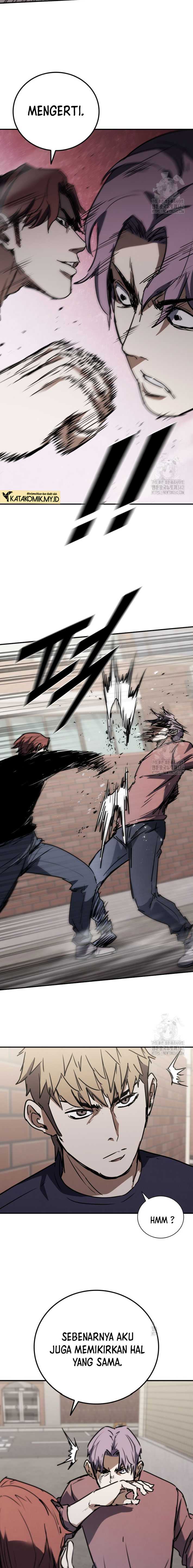 Shark Wyvern Chapter 65 Bahasa Indonesia