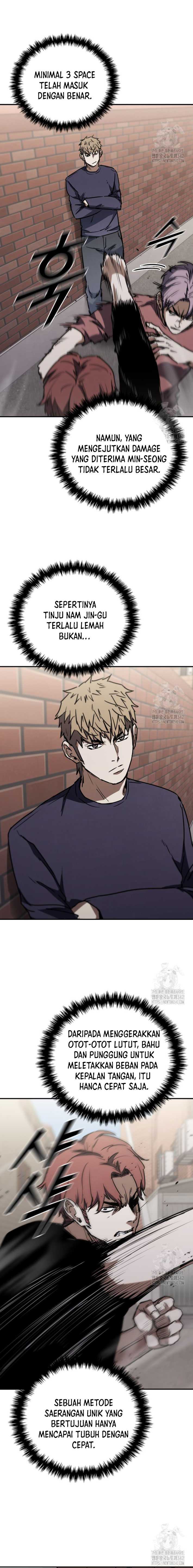 Shark Wyvern Chapter 65 Bahasa Indonesia