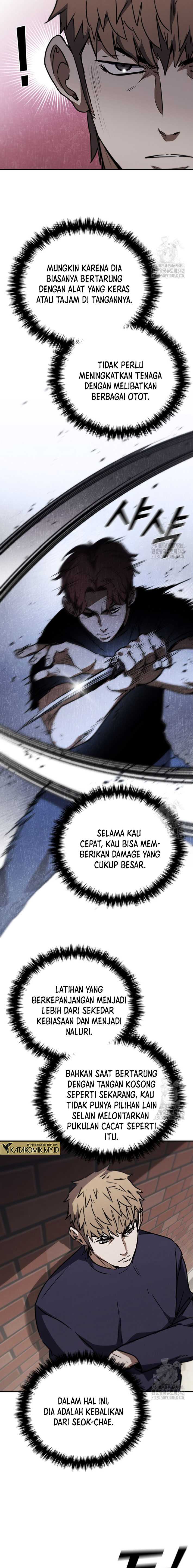 Shark Wyvern Chapter 65 Bahasa Indonesia