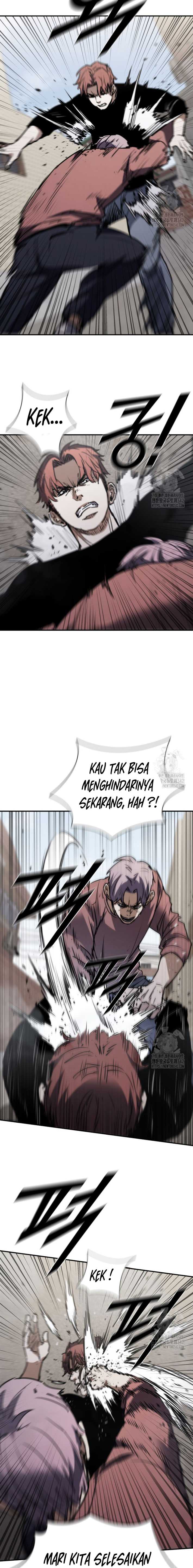 Shark Wyvern Chapter 65 Bahasa Indonesia