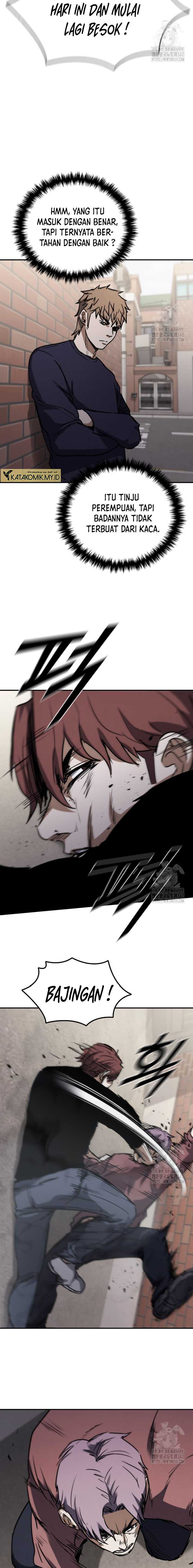 Shark Wyvern Chapter 65 Bahasa Indonesia