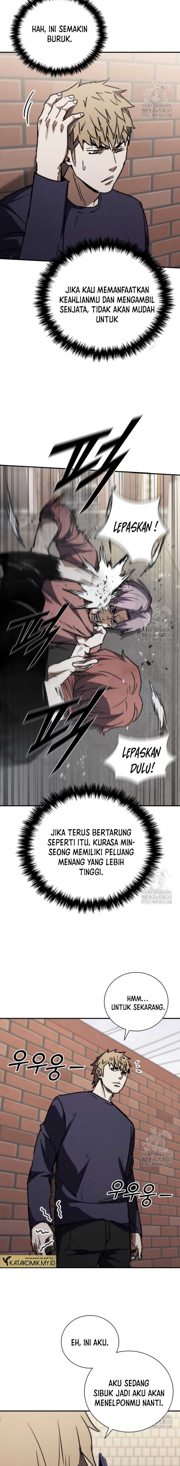 Shark Wyvern Chapter 65 Bahasa Indonesia