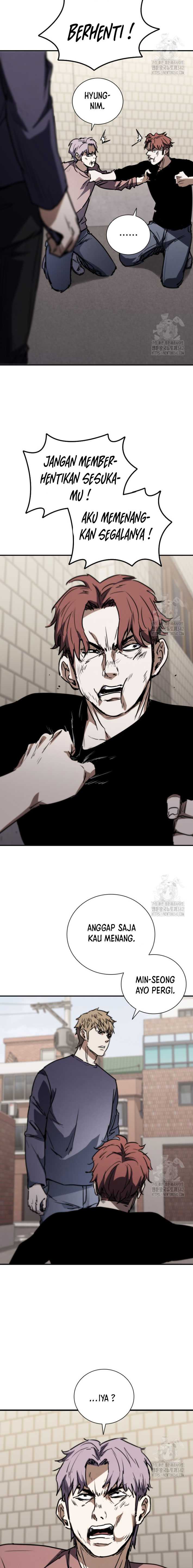 Shark Wyvern Chapter 65 Bahasa Indonesia