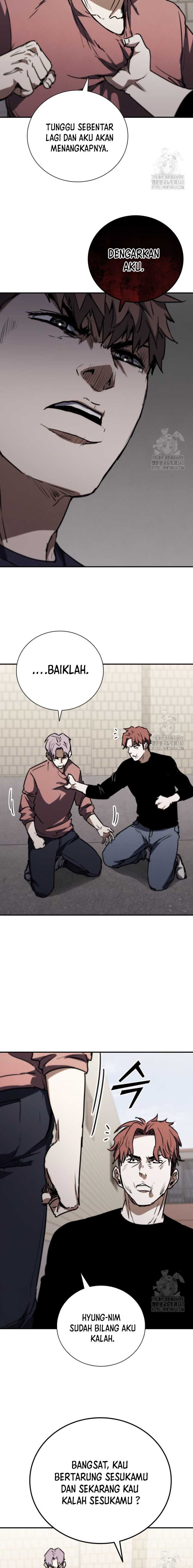 Shark Wyvern Chapter 65 Bahasa Indonesia