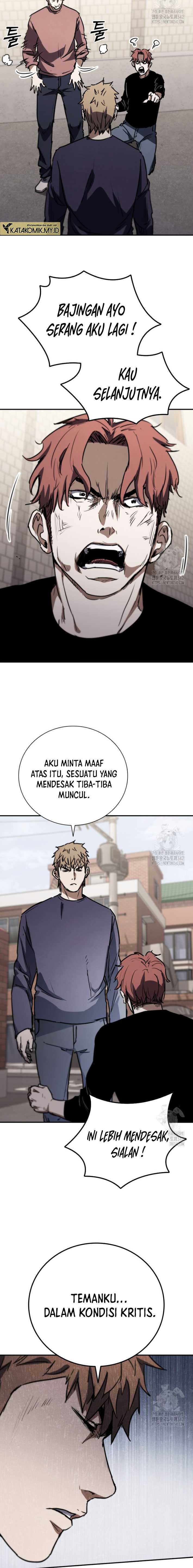 Shark Wyvern Chapter 65 Bahasa Indonesia