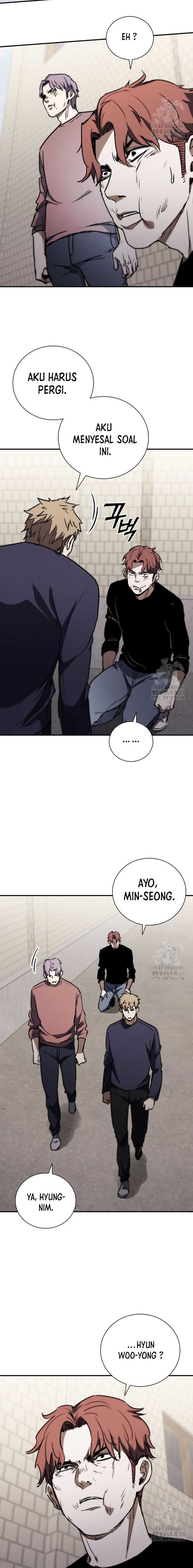 Shark Wyvern Chapter 65 Bahasa Indonesia