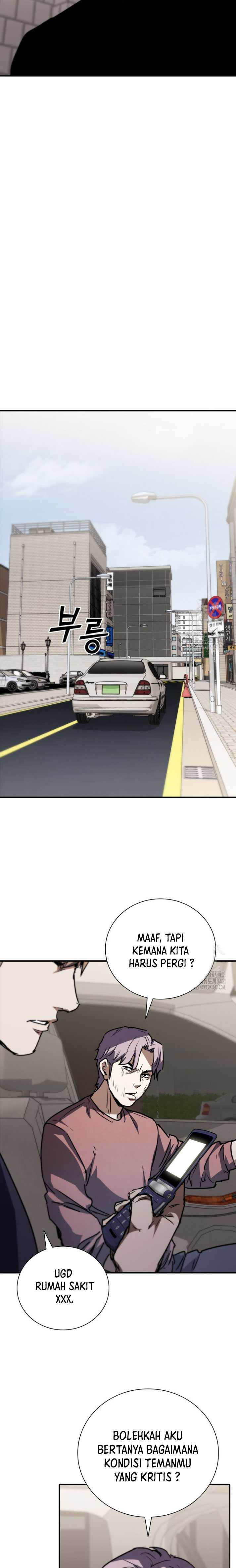 Shark Wyvern Chapter 65 Bahasa Indonesia