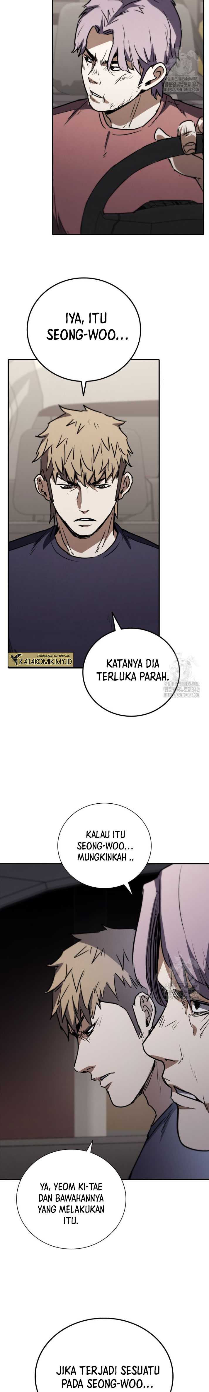 Shark Wyvern Chapter 65 Bahasa Indonesia